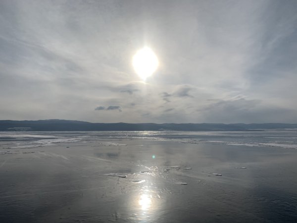 蓝冰之下的风险