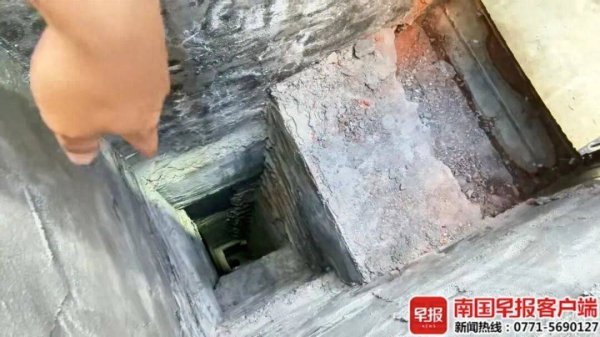 贵港一10岁女童坠入10米深通风井，消防人员紧急救援！