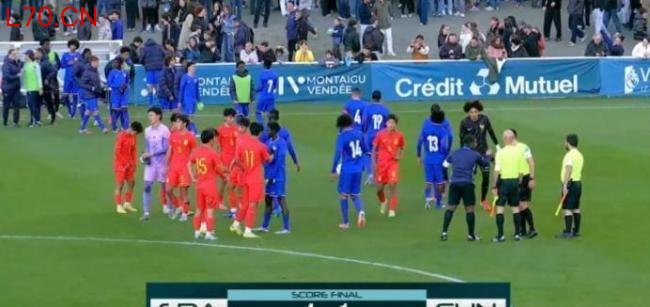 1-4！中国男足惨败法国沦为垫底 未来希望蒙阴影