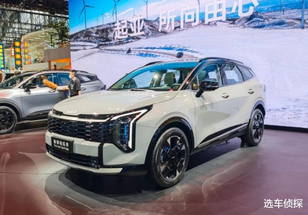 2026款起亚狮铂拓界对比老款, 10.99万, 入门标配8AT