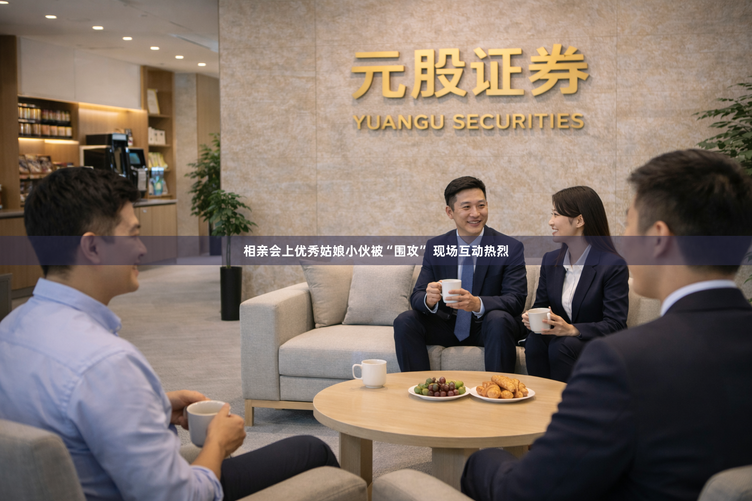 相亲会上优秀姑娘小伙被“围攻” 现场互动热烈