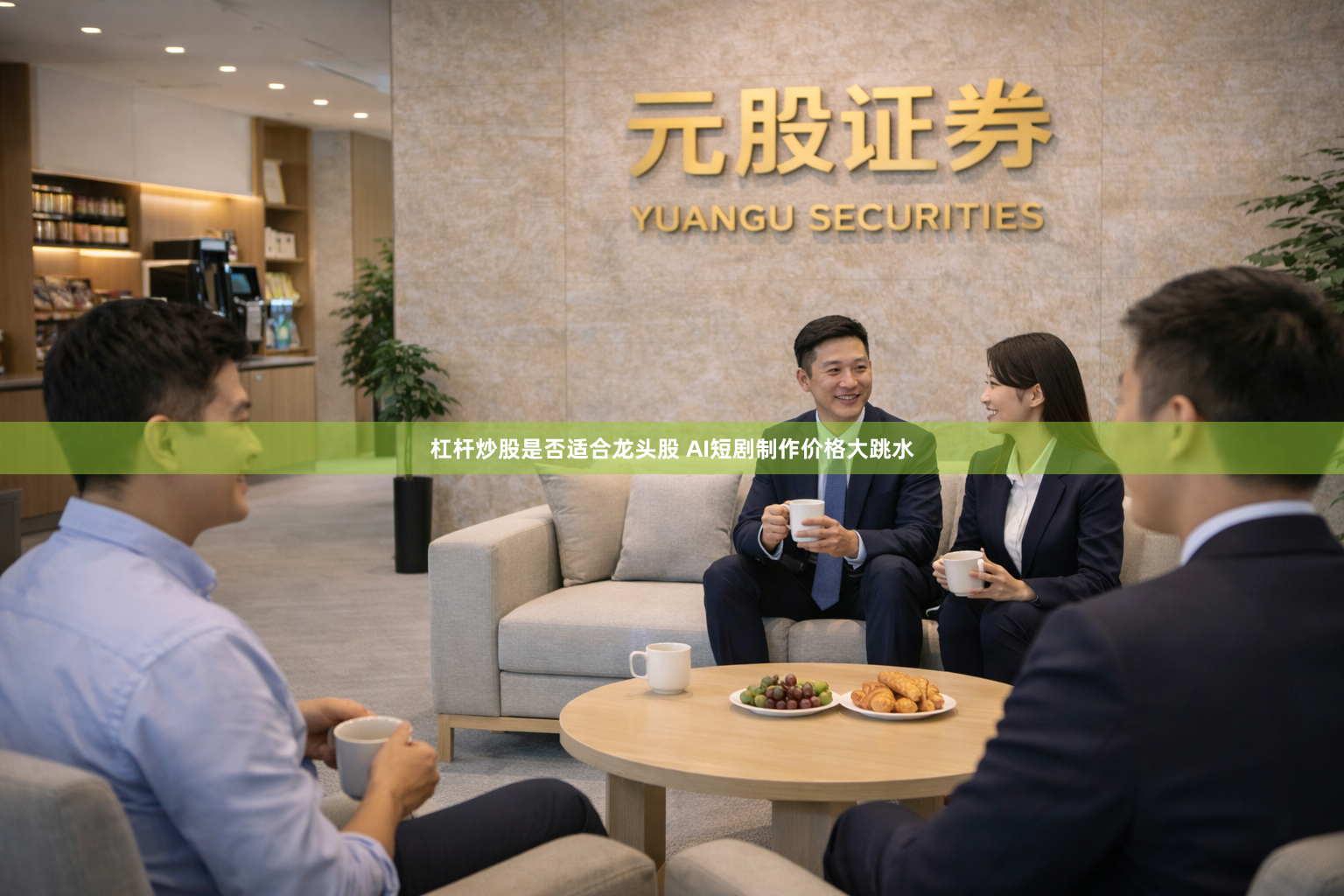 杠杆炒股是否适合龙头股 AI短剧制作价格大跳水