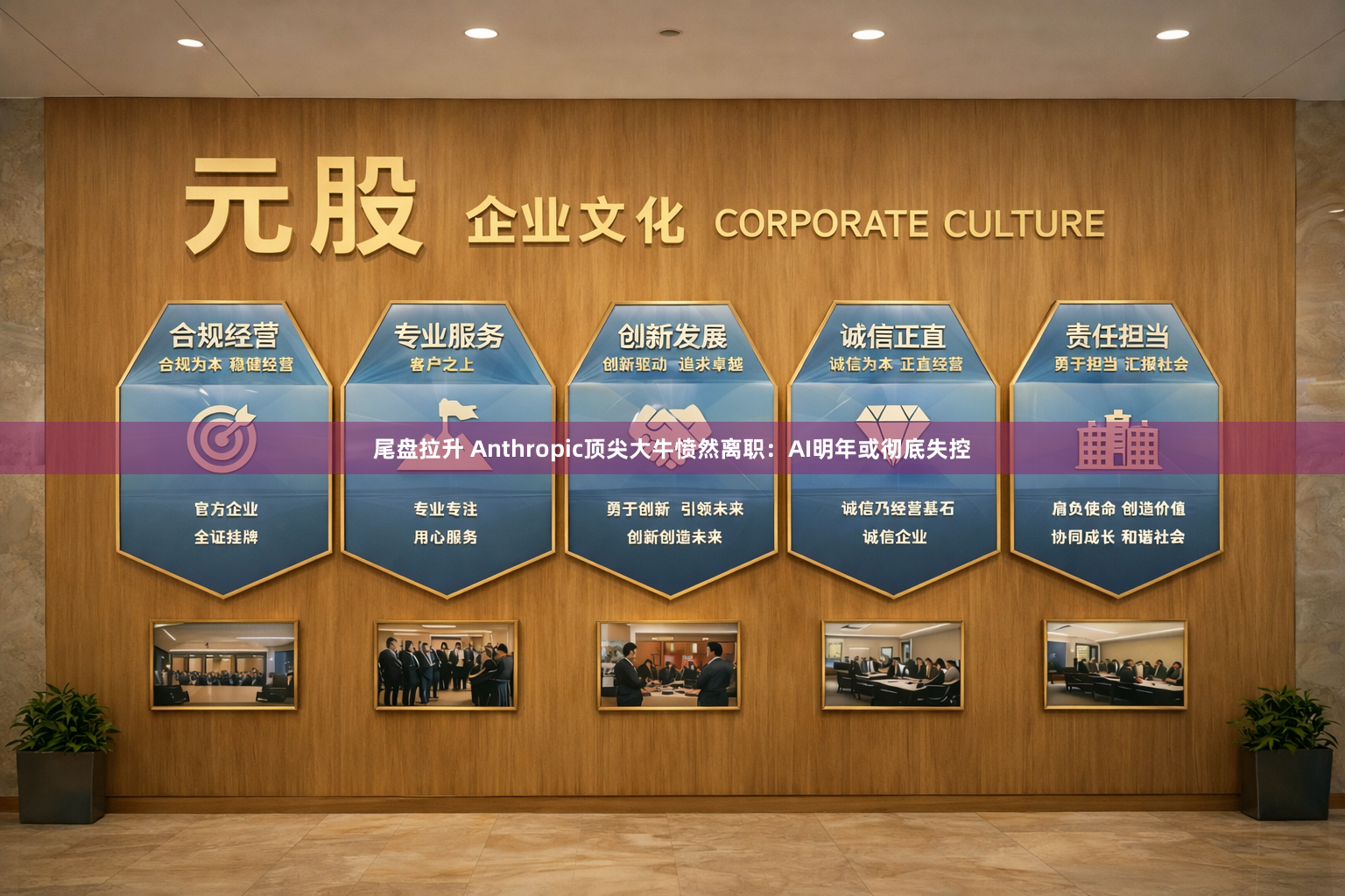 尾盘拉升 Anthropic顶尖大牛愤然离职：AI明年或彻底失控